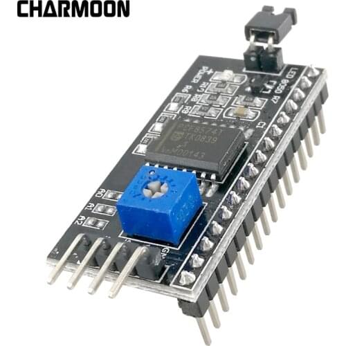 LCD1602 Adapter Board Module IIC I2C DC 5V LCD Adapter For Arduino 1602 2004 LCD Display