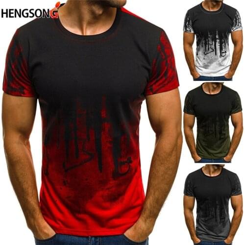 Plus Size 3XL Hiphop Streetwear Men Print Camouflage T-shirts Tee Top Male O Neck Short Sleeve Fitness Tshirts