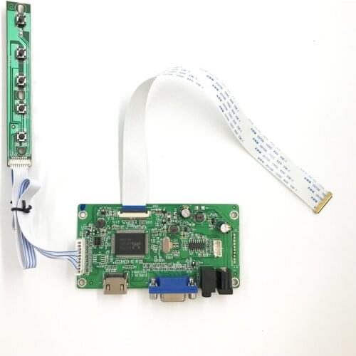Lcd controller board kit with VGA AUDIO HDMI-compatible for 17.3 inch LCD Panel 1920X1080 LP173WF4-SPD1 SPF1 SPF2 SPF3 repair