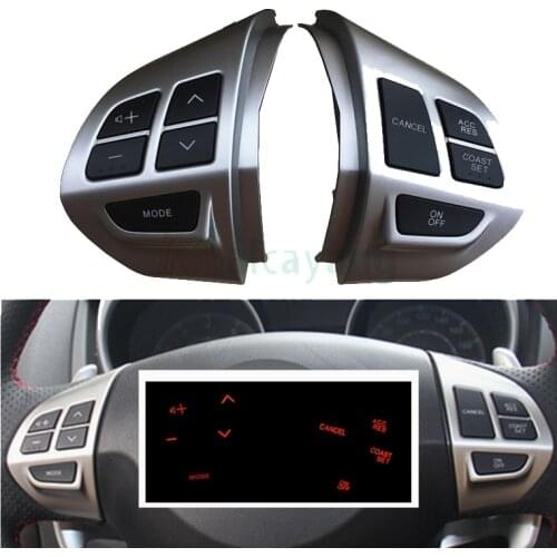 Car -styling buttons Sticker Carbon Fiber Pattern Cover For Peugeot 4007 2007 Citroen C-Zero 2011