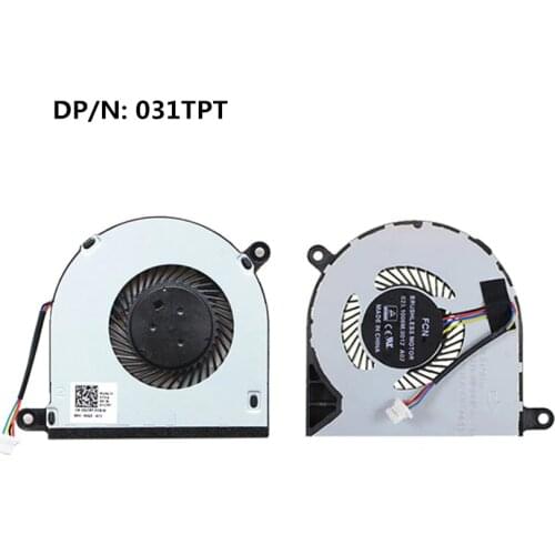 New Original Laptop/Notebook CPU cooling Fan for Dell Inspiron 13 5379 5378 7378 DFB451005M20T-FHJD 023.1006M.0012