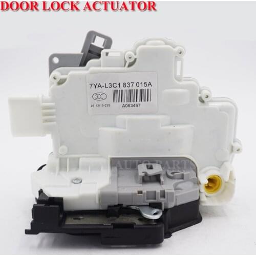 OE 8J1837015A 3C1837015A FRONT LEFT CENTRAL DOOR LOCK LATCH ACTUATOR MECHANISM FIT FOR VW PASSAT B6 SKODA SUPERB A4 A5 Q5 Q7 TT