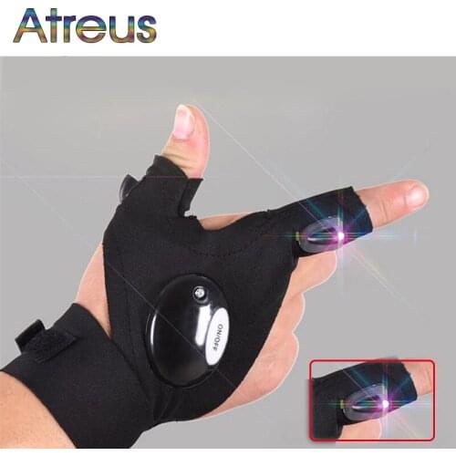 Atreus Glove Light Flashlight Nighttime Repair Tool For Toyota c-hr Kia sportage Peugeot 3008 Honda civic Hyundai tucson 2017