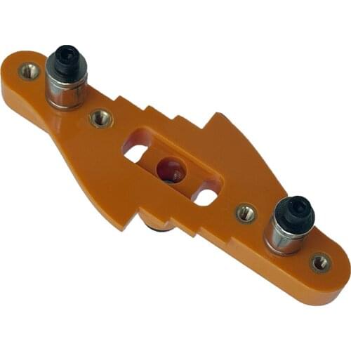 Hole Punch Woodworking Tools Adjustable Punch Locator Drill Template for DIY Working Drilling J2Y