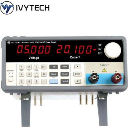 Adjustable Switch Programmable DC Power Supply Regulated Modul Laboratory current stabilized 30V 20A 60V 10A 120V 5-digitdisplay
