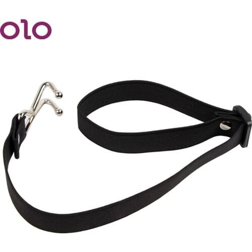 OLO Role Playing Unisex Force Rise Adjustable Nose Hook SM Bondage Elastic Strap Sex Toy for Couples Adult Product