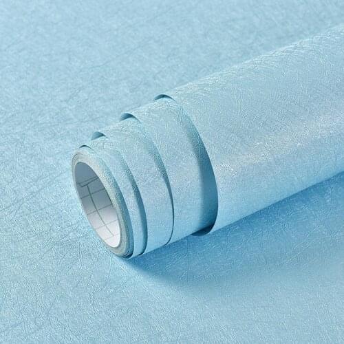 Modern Solid Wallpaper Nordic Europe Wall Paper Simple Yellow Blue Contact Paper for Living Room Bedroom Background Walls TV