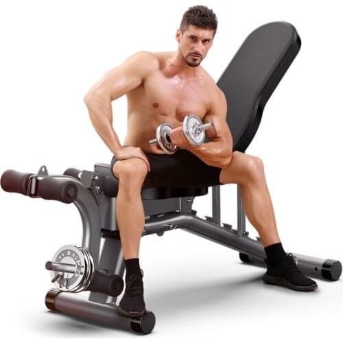 Gym Coach Recommends Upgraded Version Of Home Fitness Chair Mens Professional Fitness Dumbbell Bench