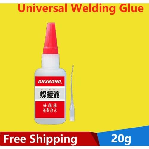Universal Welding Glue Plastic Wood Metal Rubber Tire Repair Glue Soldering Agent stronger welding glue manual water-based glue