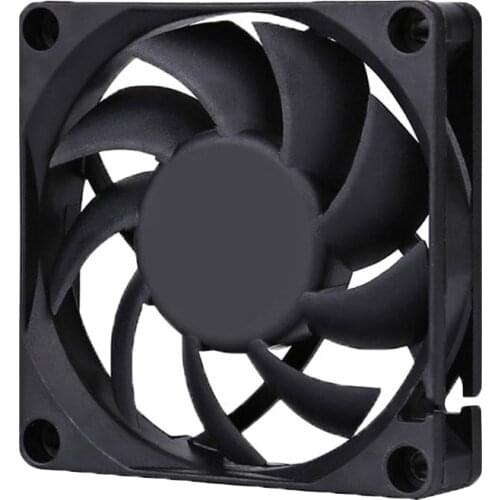 70mm 70x70x15mm DC 5V/12V/24V Brushless Cooling Cooling Fan Compute PC Laptop Radiator Cooling Cooler Fans
