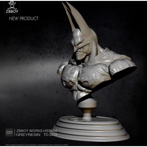 1/10 Resin Bust Kits Model Self-assmebled TD-2209