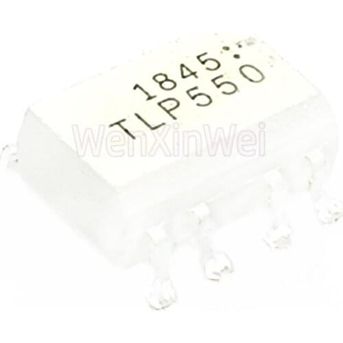 10PCS/LOT TLP550 SOP8 Optoisolator Photoelectric NEW IC