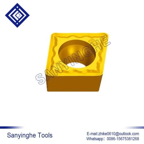 Free shipping high quality 10pcs/lots YBG202 CCMT120408-HM cnc carbide turning inserts