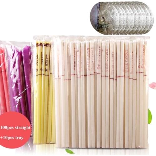 100PC Ear Cleaning Candle Natural Candling Earwax Removal & Treatment Ear wax Cleaner Removal Indian Coning Fragrance Ear Candle