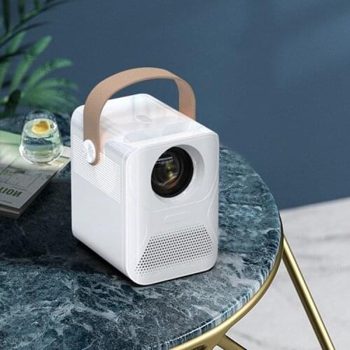 2021 CE FCC New Arrival Home Theater Smart Movie Cinema portable mini hd led lcd vidio Built-In Speakers Projector