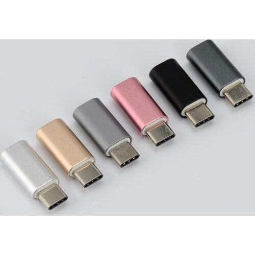 For Iphone To Type C Adapters Fast Charging Data Transmission Adaptores For Iphone Female To USB Type C Male Adaptors New