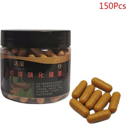 Aquarium Nitrifying Bacteria Super Concentrated Capsule Fish Tank Clean Purifier M68E