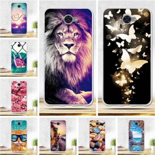 For Huawei Y7 Cover Soft Silicone Back Cover Phone Cases for Huawei Nova Lite Plus Case TPU Cover for Huawei Y 7 Nova Lite+ Case