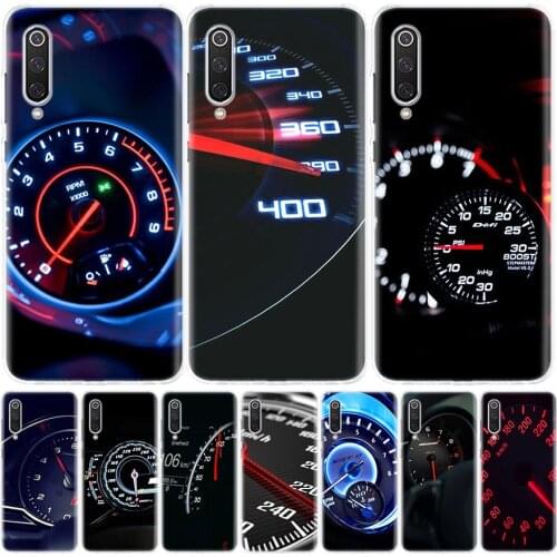 Sports car dashboard speed Phone Case for Xiaomi Redmi Note 9 8 7 8A 7 7A 6A S2 K20 K30 8T 9S MI 9 8 CC9 F1 Pro Fashion Cover Ca