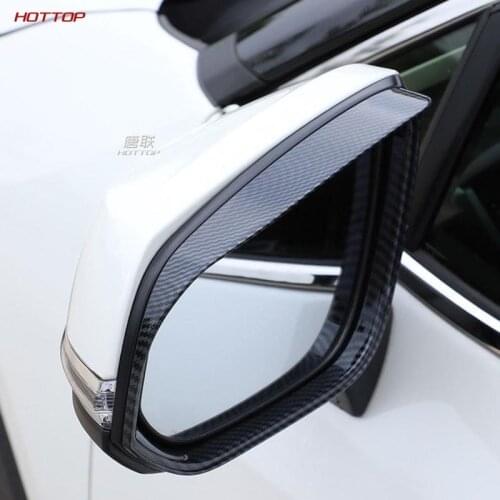 For Toyota RAV4 2019 2020 2021 Rearview Mirror Cover Rearview Mirror Rain Looks Into The Rain Eyebrow Rain Or Shine