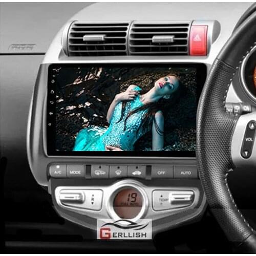 For Honda City JAZZ FIT 2002 2003 2004 2005 2006 2007 2008 Central Multimidia Radio 2 Din Android Auto Autoradio Nissan Car 2Din