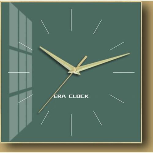 Elegant Frane wall clock Art Wall Clock Luxury Wall Clock Large Size Bedroom Clock Modern Design For Home