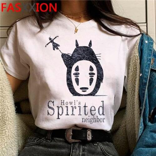 Totoro Studio Ghibli t-shirt clothes female kawaii grunge tumblr ulzzang harajuku kawaii t shirt tshirt tumblr