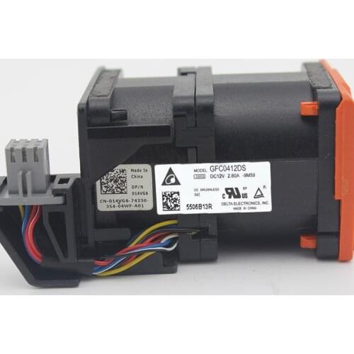 GDC0412DS 4CM 4056 12V 2.80A Dual motor turbocharged cooling fan