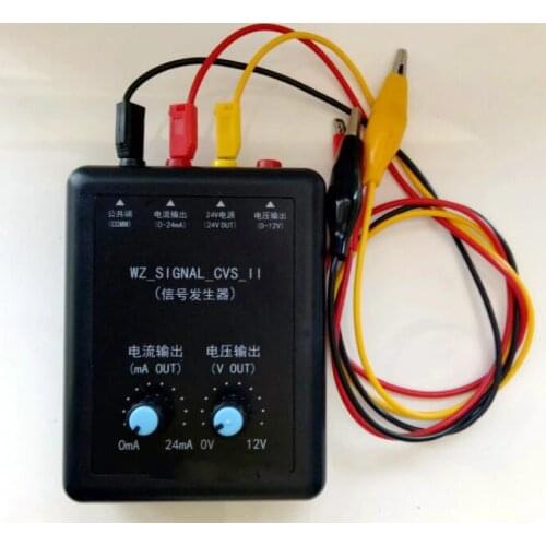 4-20mA 0-10v signal generator 24V Current Voltage transmitter Signal source Constant current source simulation