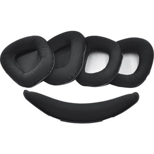 Ear Pads Ear Cushions Earphone Replacement for Corsair VOID PRO RGB USB Gaming Headphone Soft Foam Earpads Case Cover