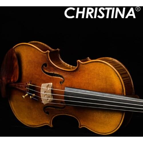 Christina S600 imported European material violin professional grade examination performance grade hand-made violin