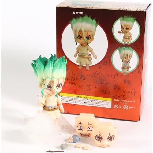 1262 Dr. Stone Senku Ishigami Collectible Action Figure Model Toy Doll Gift