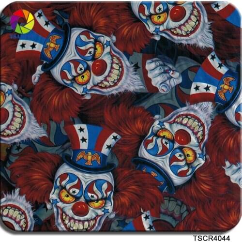 ROYAL TSAUTOP 0.04mm thickness Size 0.5m x 20m Water aqua print Transfer Printing Film Hydro DIPPING Film WDF4044B