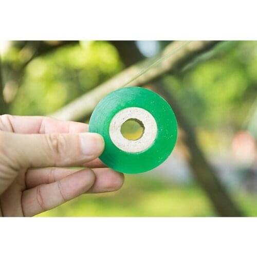 100M Grafted membrane Grafting Tape Garden Tools Fruit Tree Secateurs Engraft Branch Gardening bind belt sticky PVC tie Tape