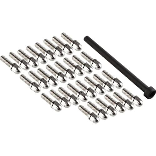 Metal M2.5 M3 Wheel Rims Screws Fit 1.9 2.2inch Wheels for 1:10 RC Crawler Axial SCX10 90046 AXI03007 Traxxas TRX4 TRX6 Redcat