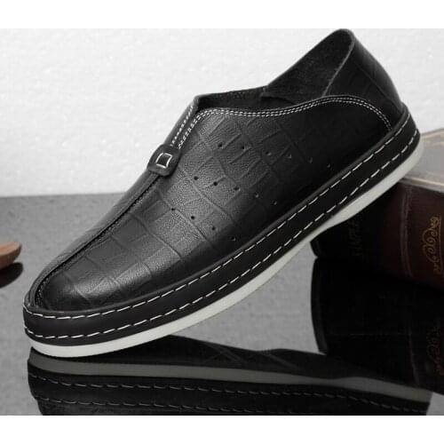 Men de hombre causal 2020 shoe spring mens casuales informales zapatos male leather flat sale breathable cuero masculino para