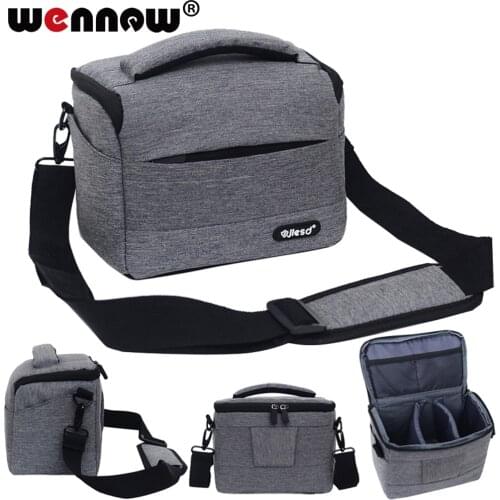 Shoulder Case Camera Bag for SONY a7iii DSC HX300 HX400 H300 H400 RX10 M4 HX200 HX350 A7M3 A7RM3