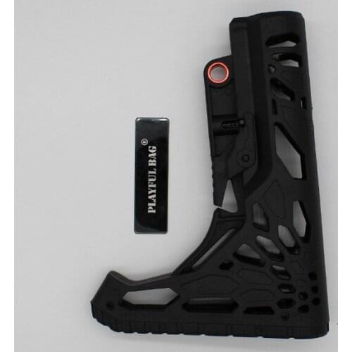 Outdoor CS sniper MGP Python nylon butt grip jinming8 gen8 M4Lehui STD water supply bullet retrofitted accessories D101