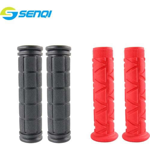 Fixed Gear Non-slip handlebar Grips Road Bike Mountain Bicycle Rubber Handle Grips Cycling Accessories