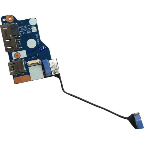 New Original For Lenovo Thinkpad E550 E555 E560 E565 USB Power Button Board Cable NS-A561