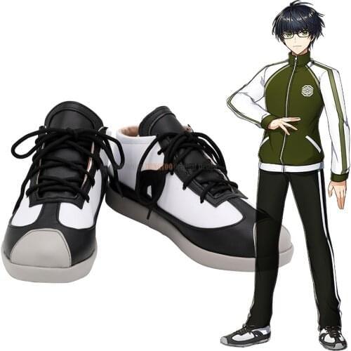 Kotegiri Gou Shoes Cosplay Touken Ranbu Kotegiri Gou Cosplay Shoes Leather Boots Custom Made
