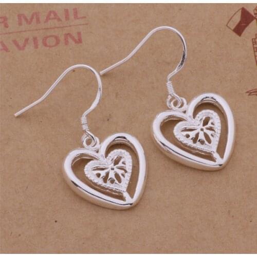 Wholesale Women Earrings 925 silver Fashion jewelry errrings WE-419