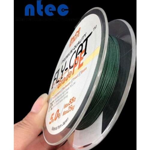 500M Braide Fishing Line 4 Strands PE Multifilament Braid Fishing Line 10LB-80LB