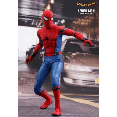 HC Marvel Avengers Spiderman 30cm Articulated Joints Moveable Action Figure Toys