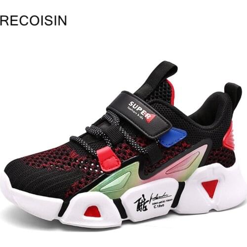 RECOISIN 2020 Summer New Children Shoes for Boys Comfortable Casual Kids Shoes Boys Sneakers Girls Sport Running Child Shoes