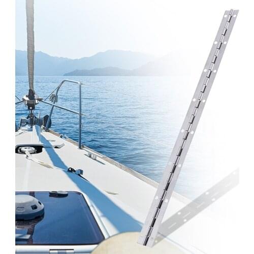 Boat Piano Hinge Marine Door Continuous Hinge Marine Deck & Cabin Hardware For Watercraft/Yacht Boat Accessories Marine