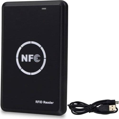 N7MA Smart Card Reader Copier Duplicator RFID 13.56MHz Encrypted NFC ID IC Writer