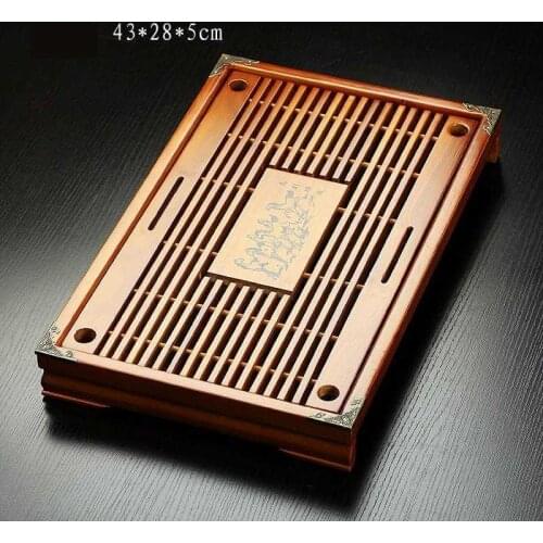 Board De Te Chino Serving Bandeja Para Servir Set Container Teaware Accessories Holder Serv Ing Chinese Gongfu Tea Tray