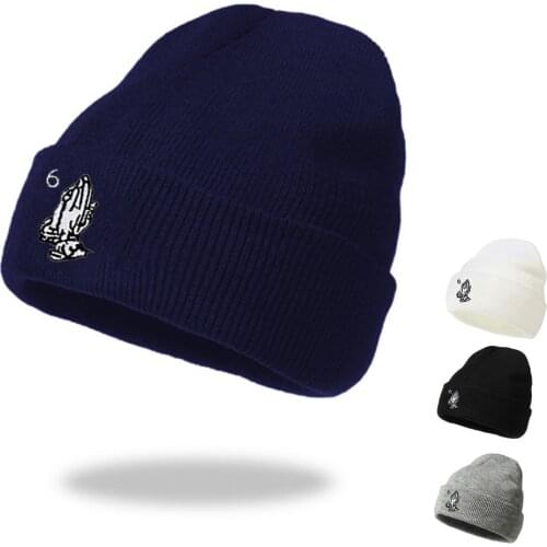 6 Outdoor Cycling Bicycle Mountaineering Run Ski Breathable Keep Warm Hand Beanies Skull Hat Men Women Autumn Winter Acrylic Cap