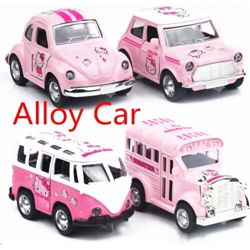 Cute Q Version 1/36 Alloy Pull back car Model Toys For Kids Boys And Girls Gift